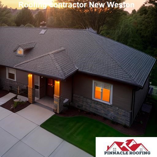 Why Choose New Weston Roofing Contractor - Pinnacle Roofing New Weston